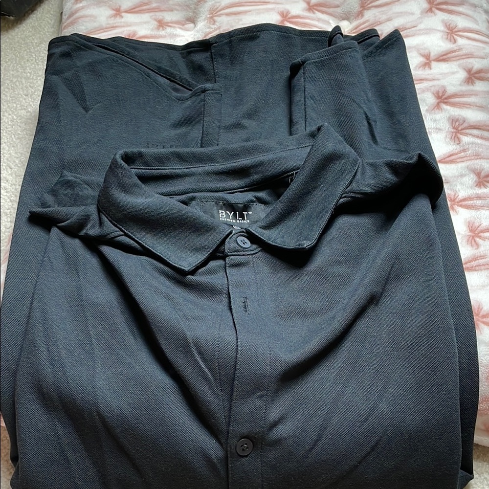 Black BYLT Polo Shirt